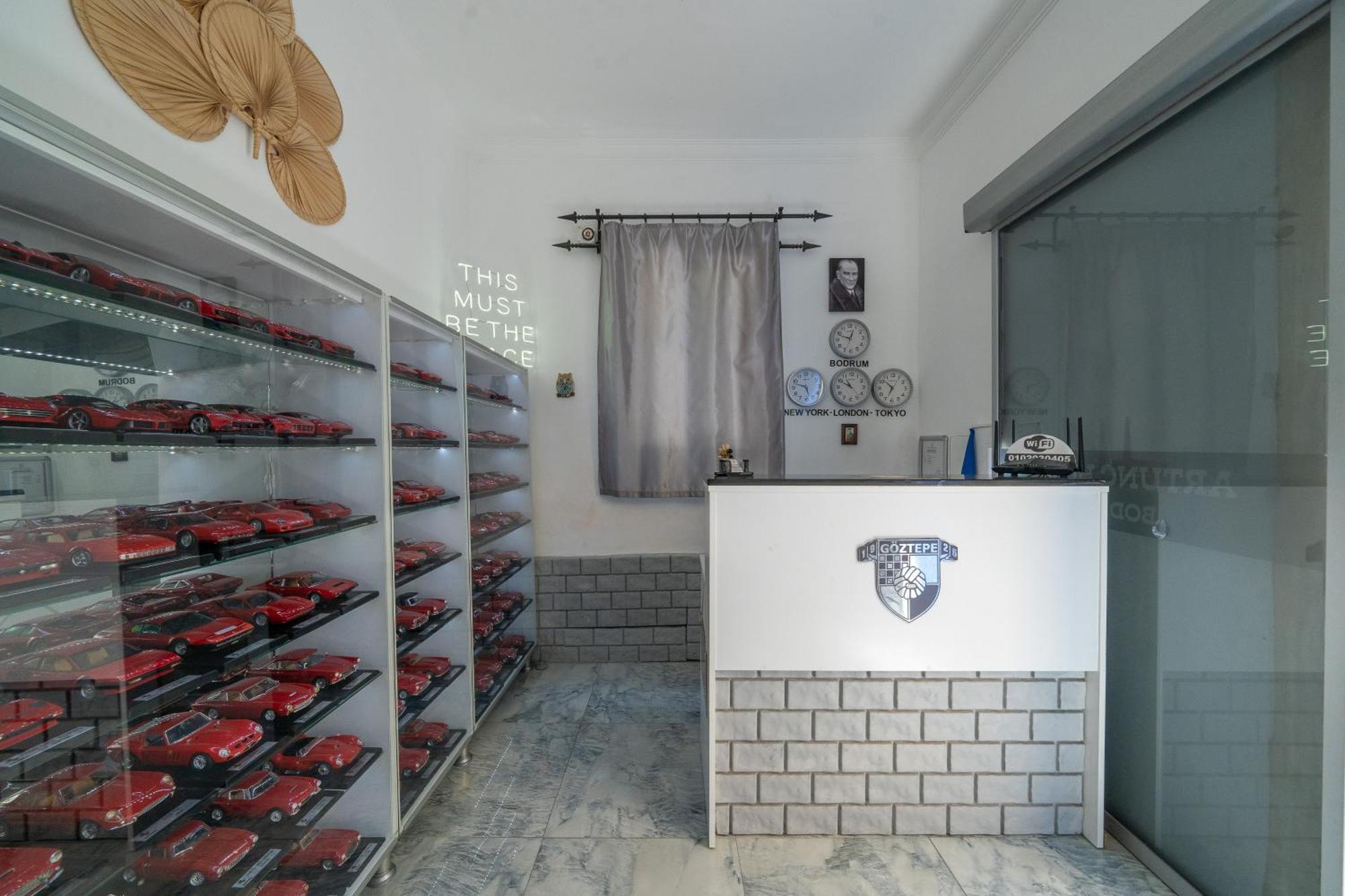 Artunc Hotel Bodrum Ngoại thất bức ảnh