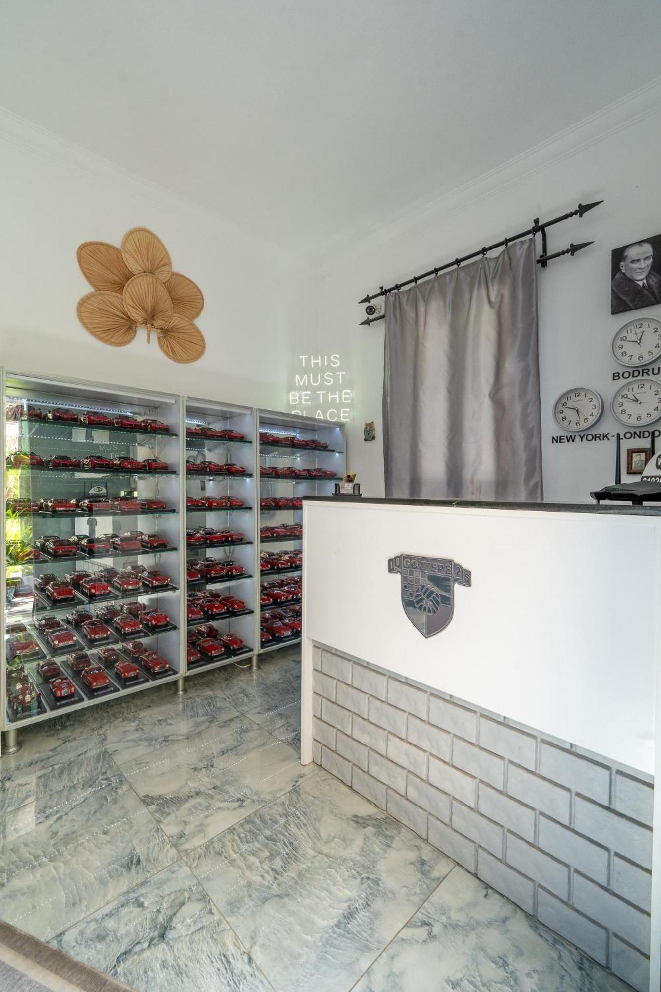 Artunc Hotel Bodrum Ngoại thất bức ảnh