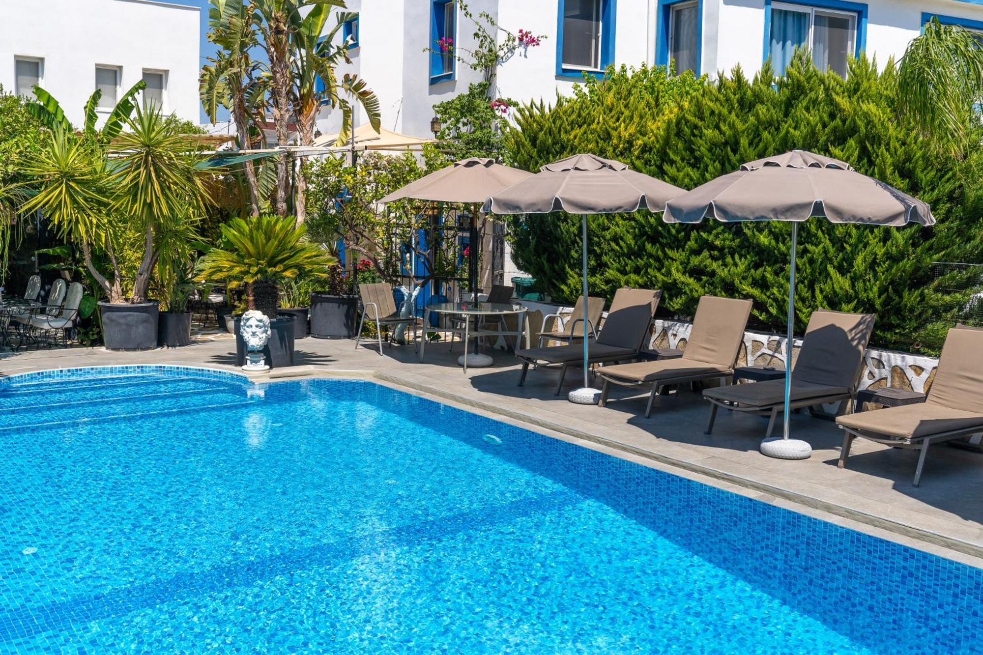 Artunc Hotel Bodrum Ngoại thất bức ảnh