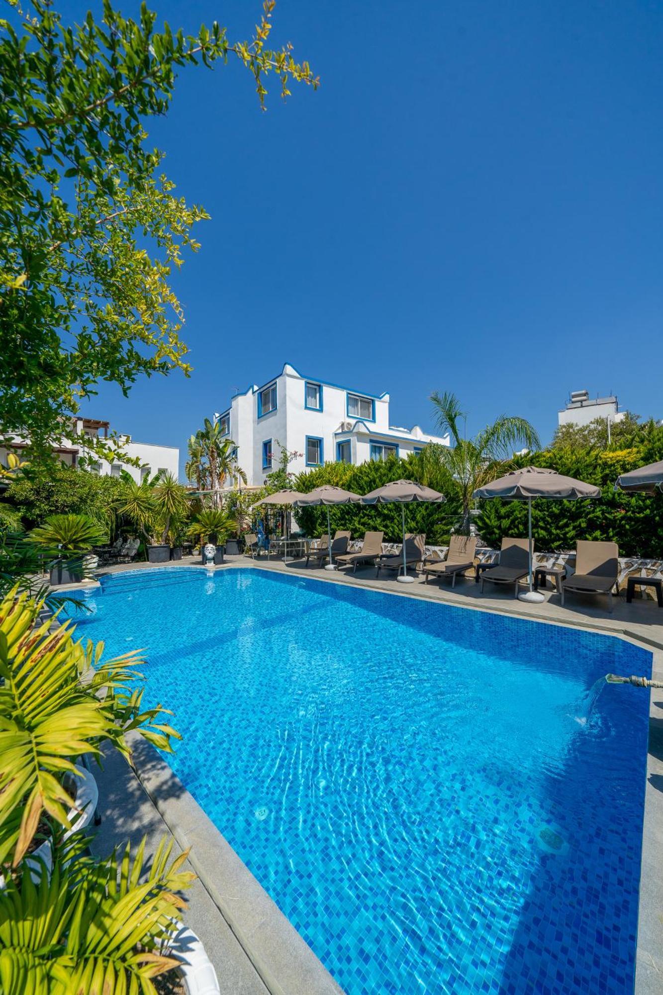Artunc Hotel Bodrum Ngoại thất bức ảnh