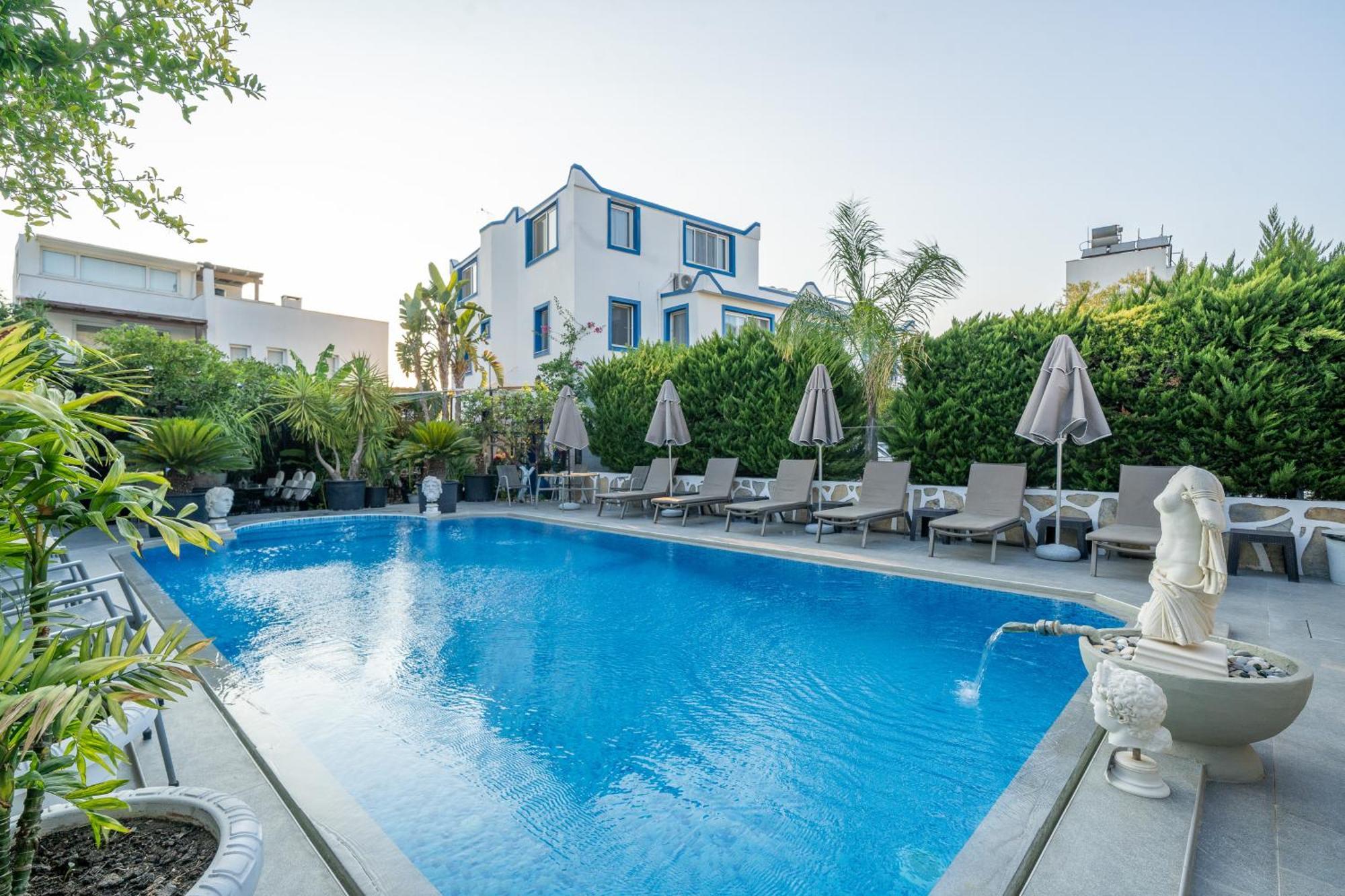 Artunc Hotel Bodrum Ngoại thất bức ảnh