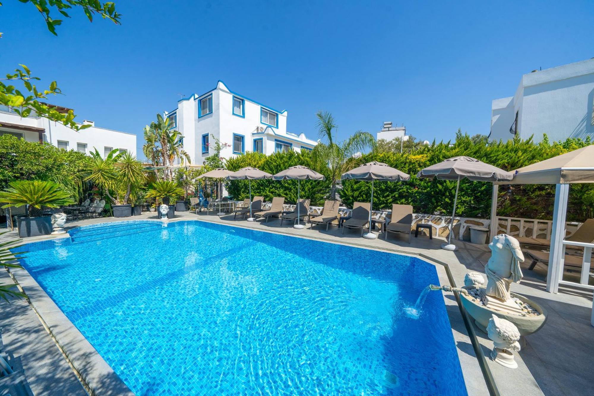 Artunc Hotel Bodrum Ngoại thất bức ảnh