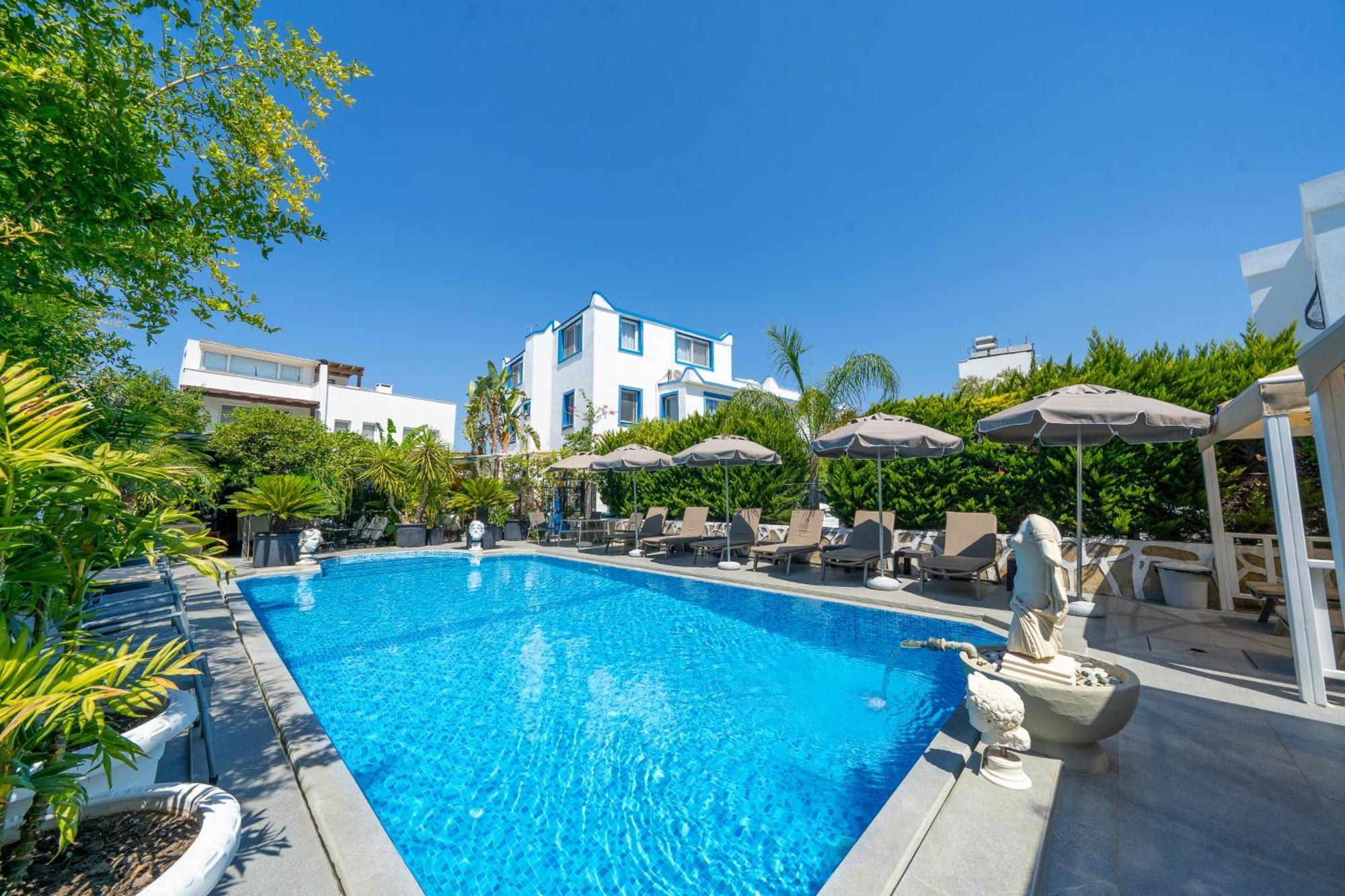 Artunc Hotel Bodrum Ngoại thất bức ảnh