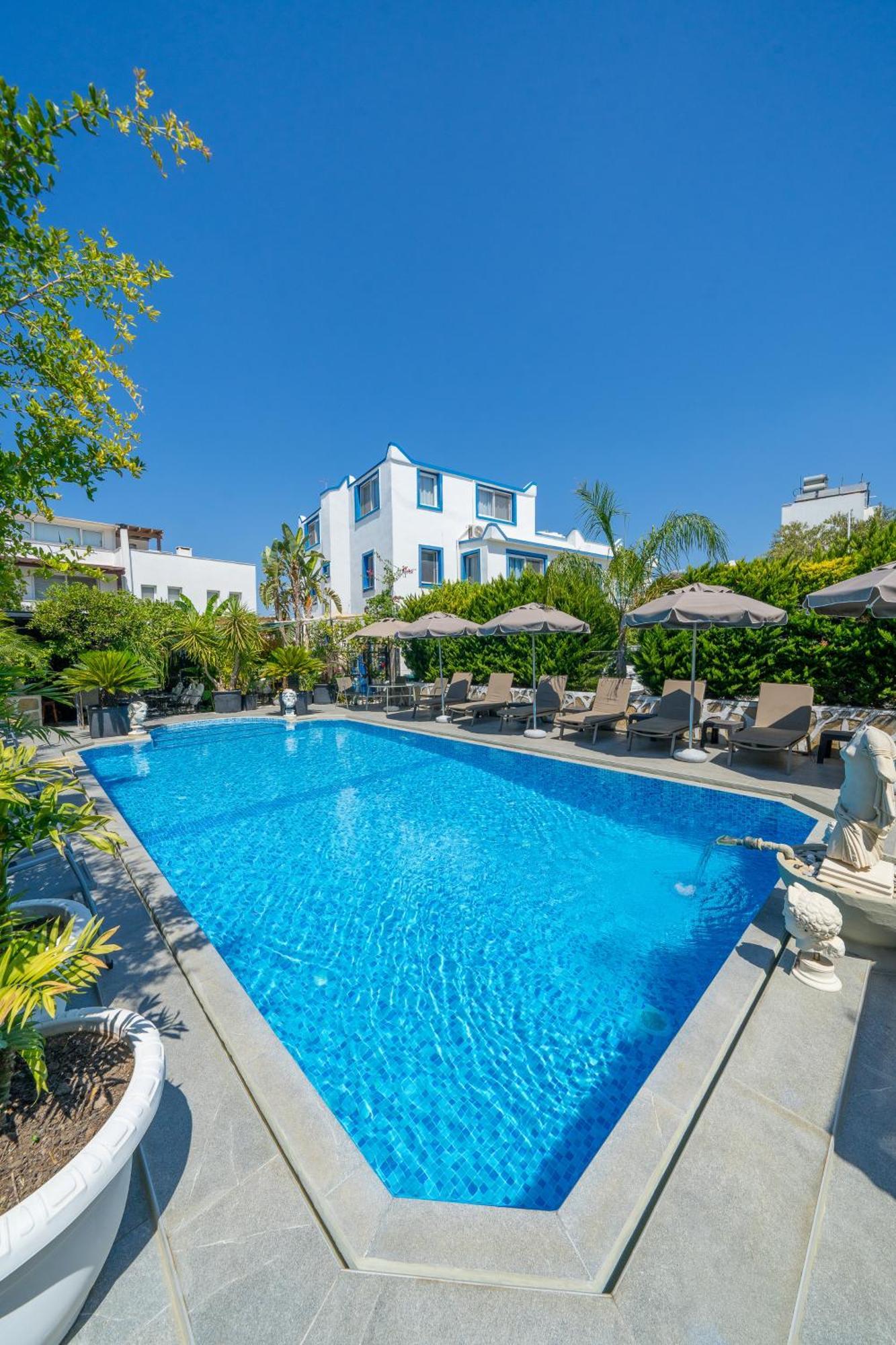 Artunc Hotel Bodrum Ngoại thất bức ảnh