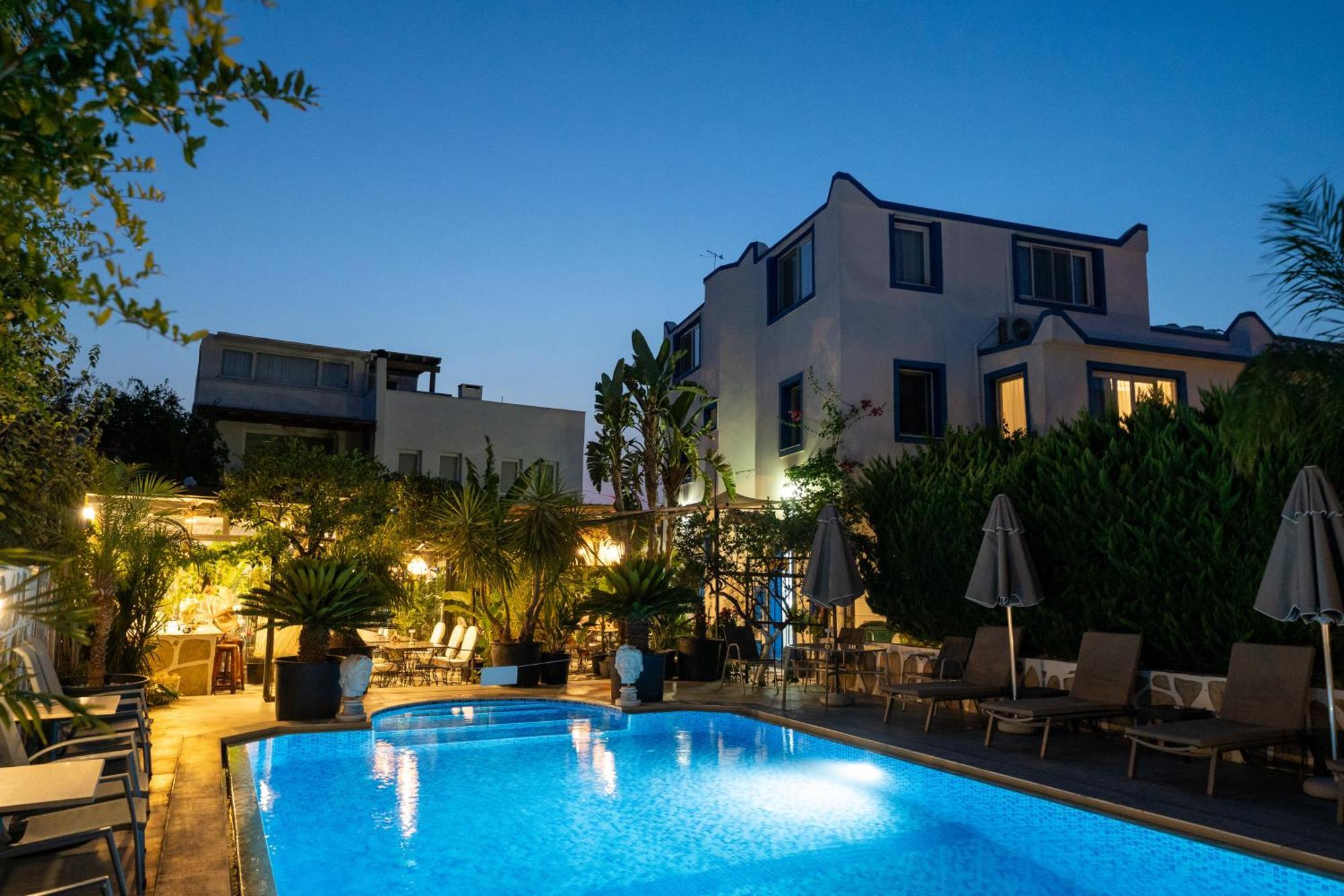 Artunc Hotel Bodrum Ngoại thất bức ảnh