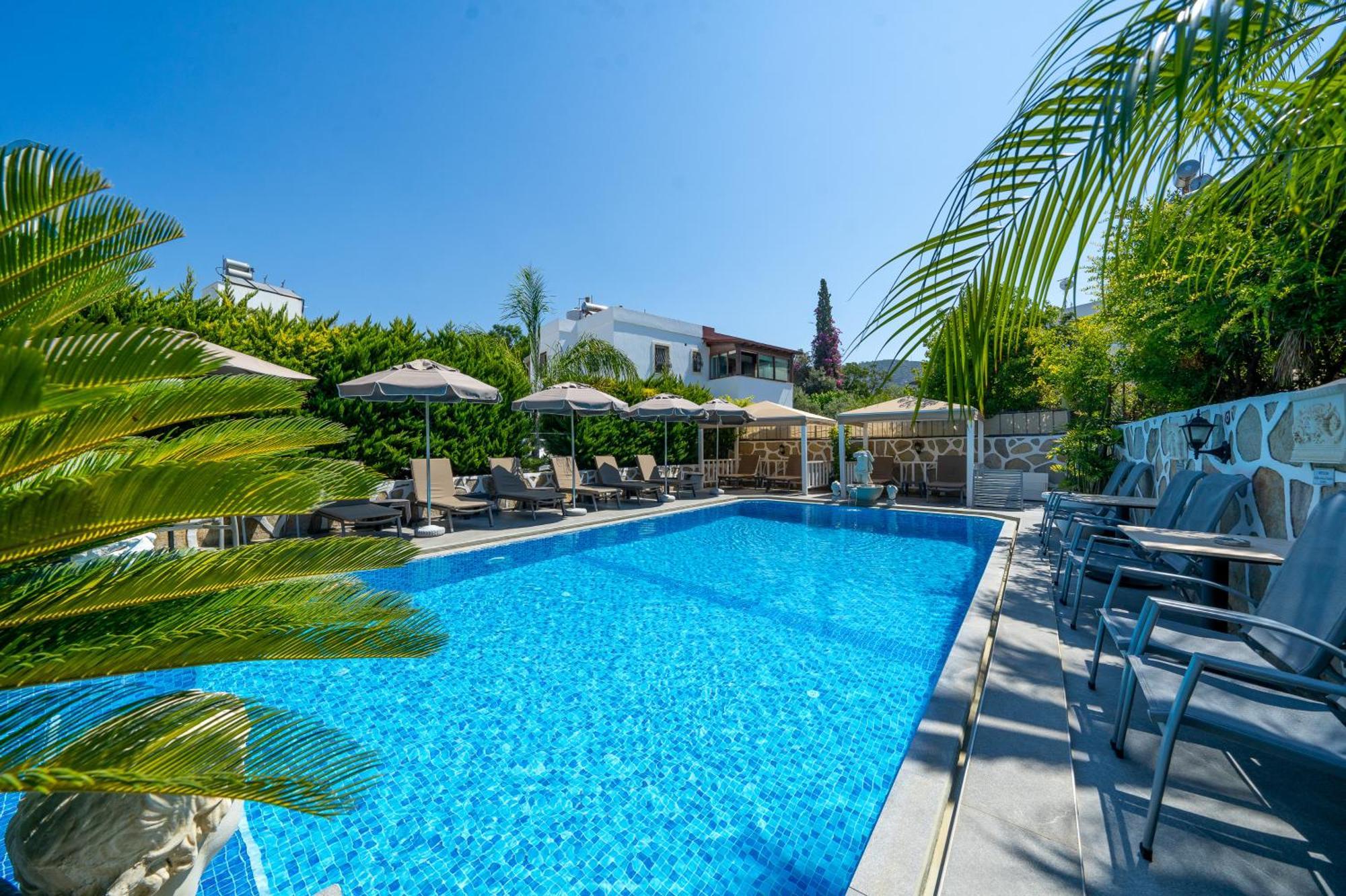 Artunc Hotel Bodrum Ngoại thất bức ảnh