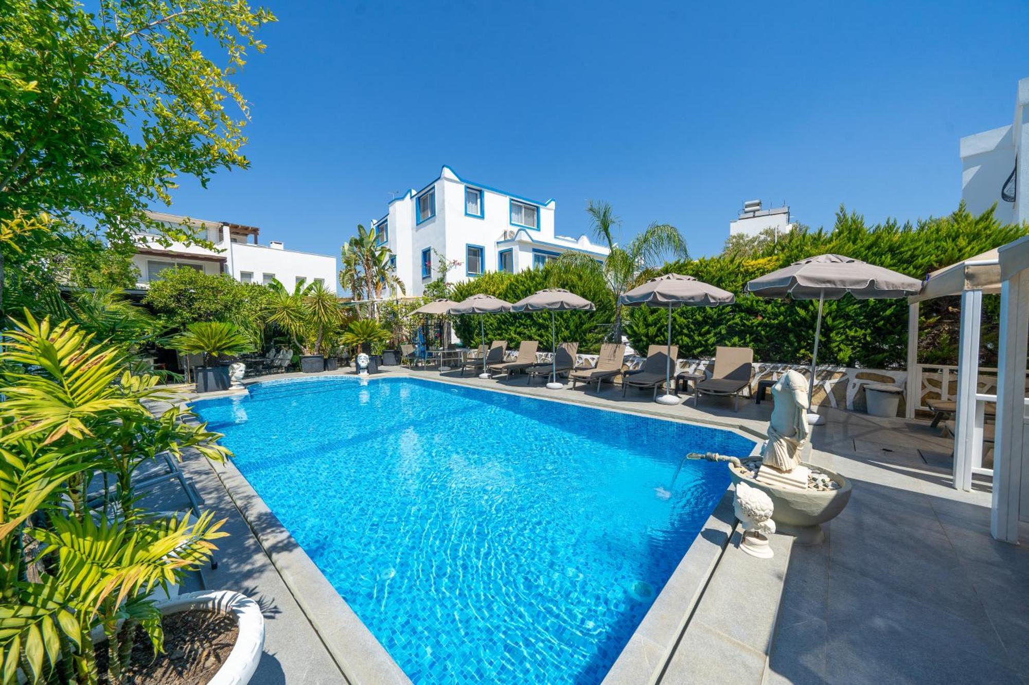 Artunc Hotel Bodrum Ngoại thất bức ảnh