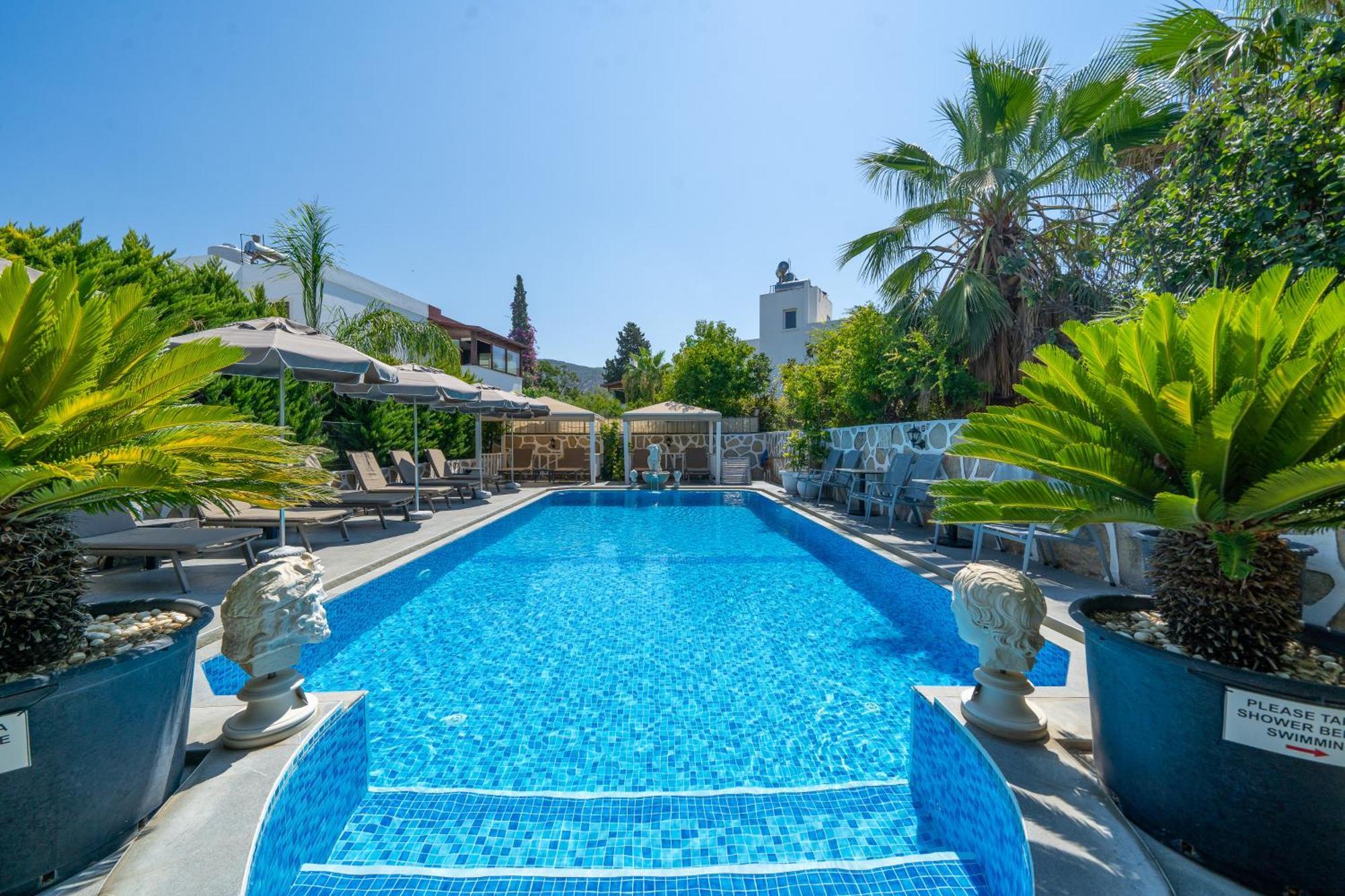 Artunc Hotel Bodrum Ngoại thất bức ảnh