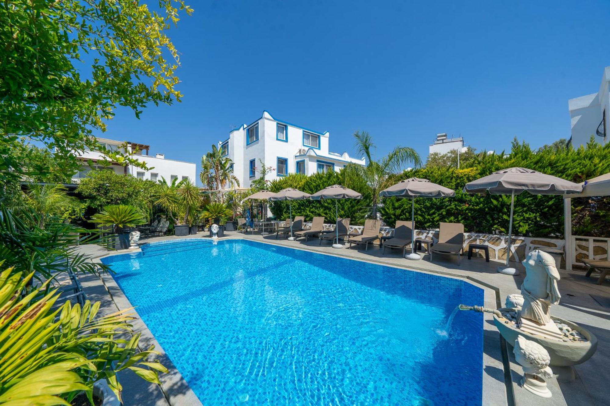Artunc Hotel Bodrum Ngoại thất bức ảnh