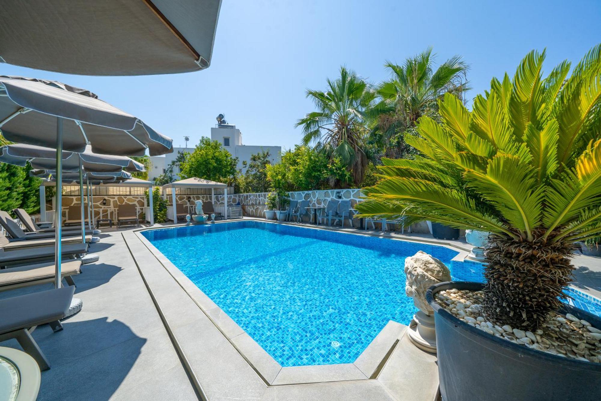 Artunc Hotel Bodrum Ngoại thất bức ảnh