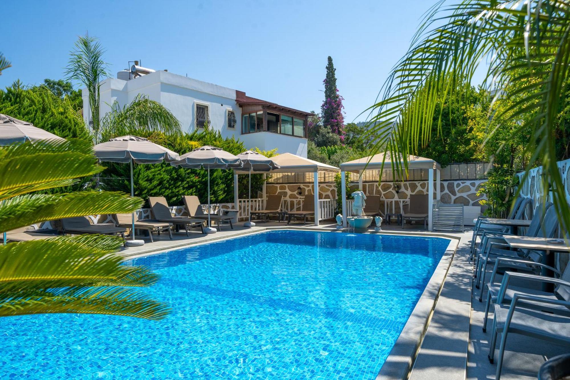 Artunc Hotel Bodrum Ngoại thất bức ảnh
