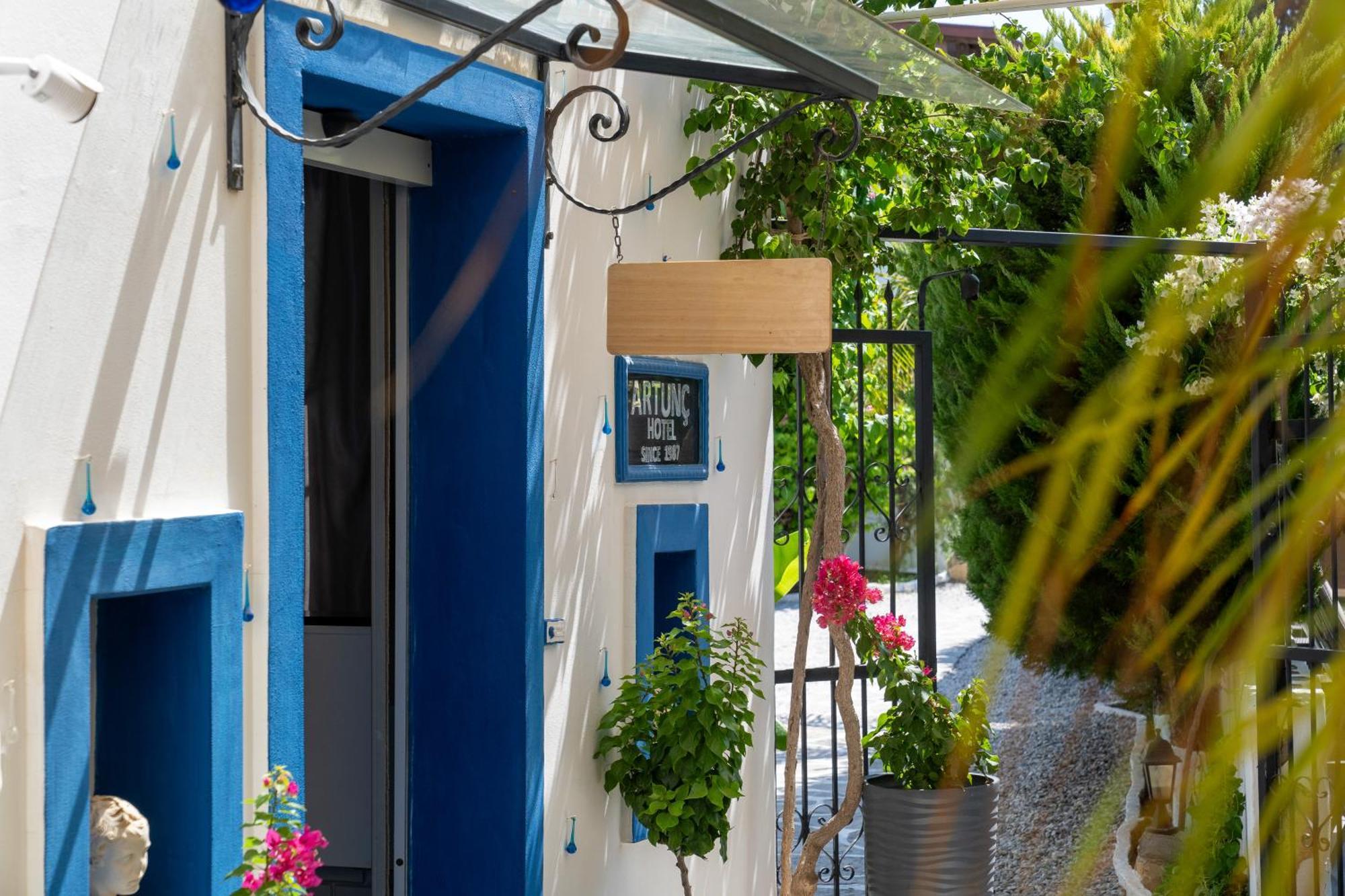 Artunc Hotel Bodrum Ngoại thất bức ảnh