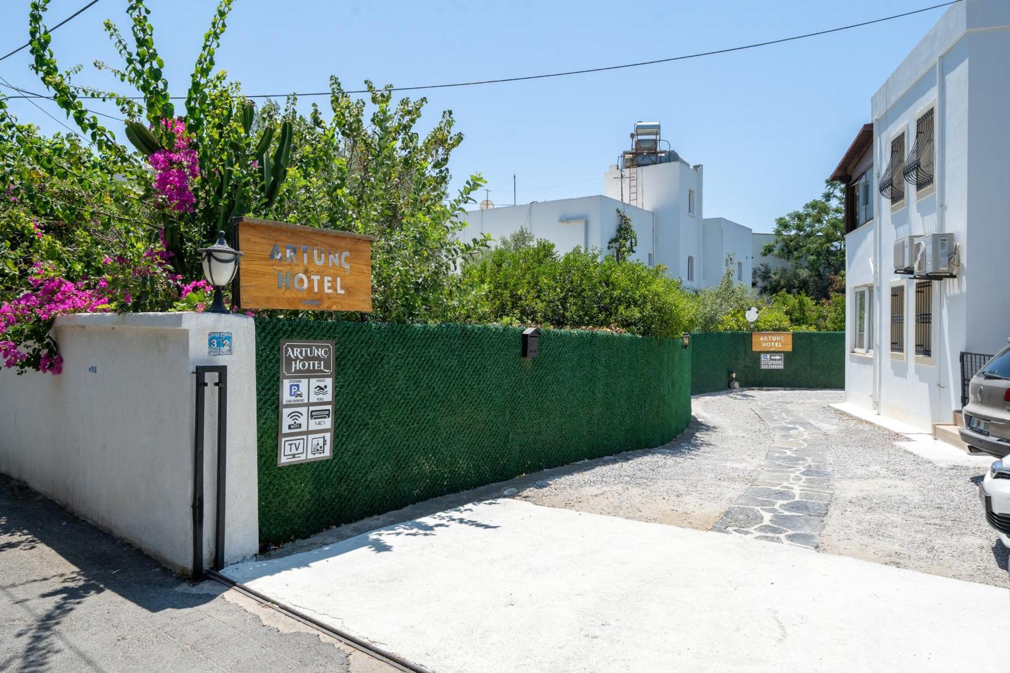 Artunc Hotel Bodrum Ngoại thất bức ảnh
