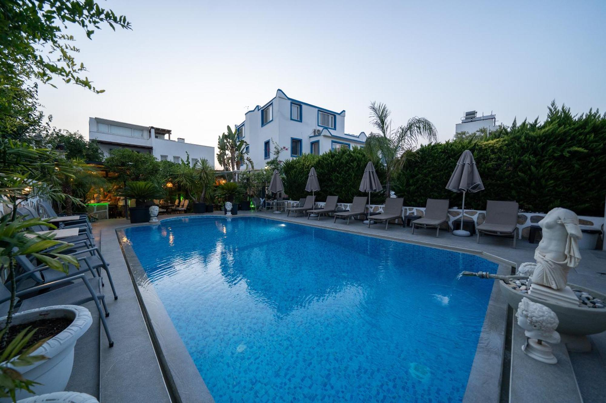 Artunc Hotel Bodrum Ngoại thất bức ảnh
