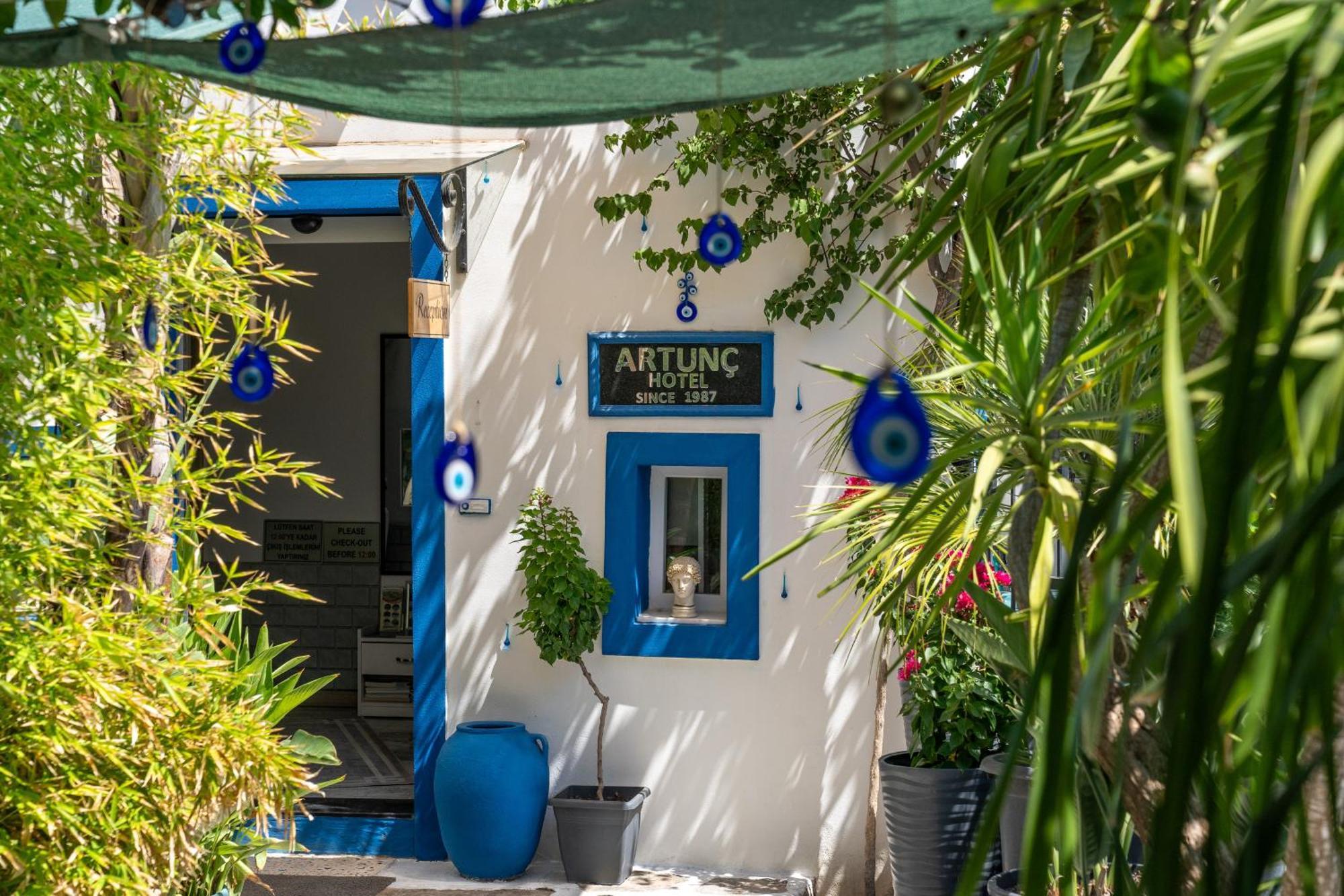 Artunc Hotel Bodrum Ngoại thất bức ảnh