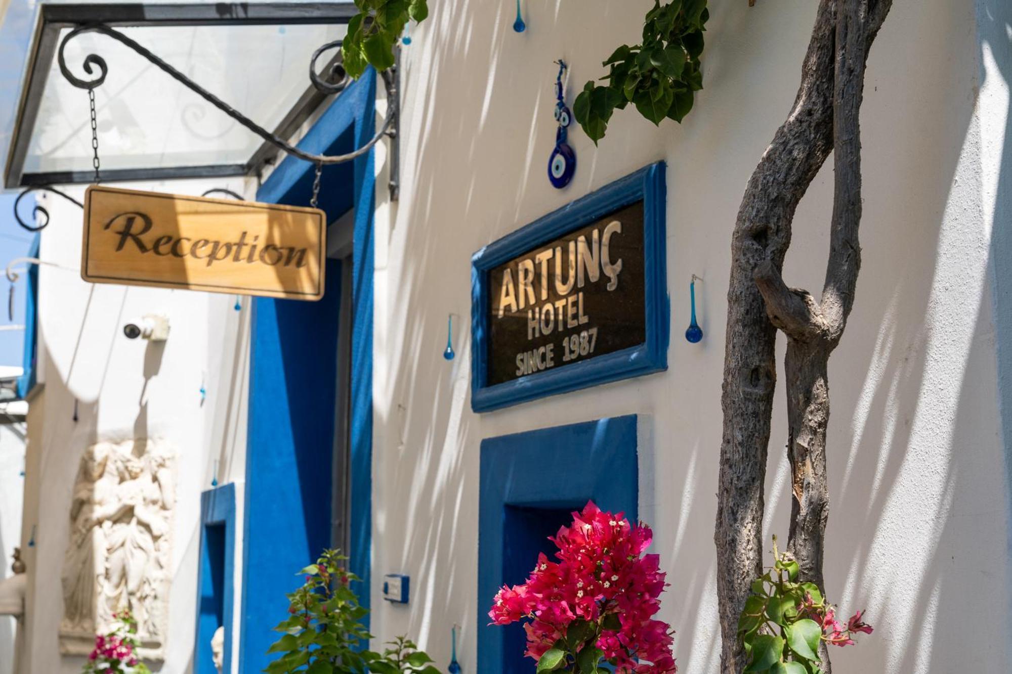 Artunc Hotel Bodrum Ngoại thất bức ảnh
